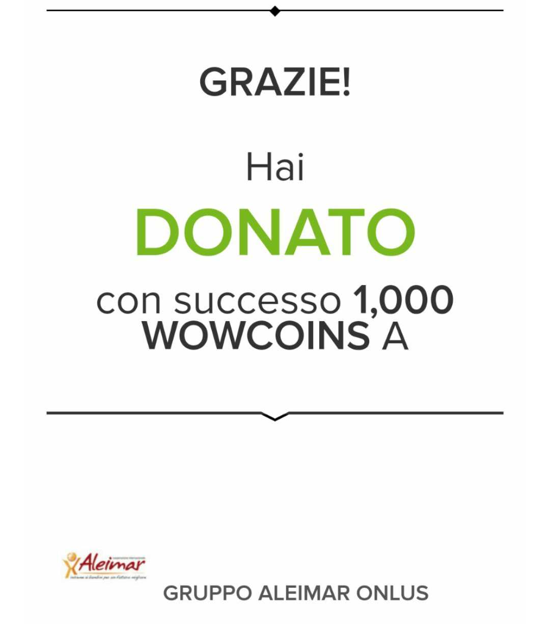 Pagamento 3 per Wowapp