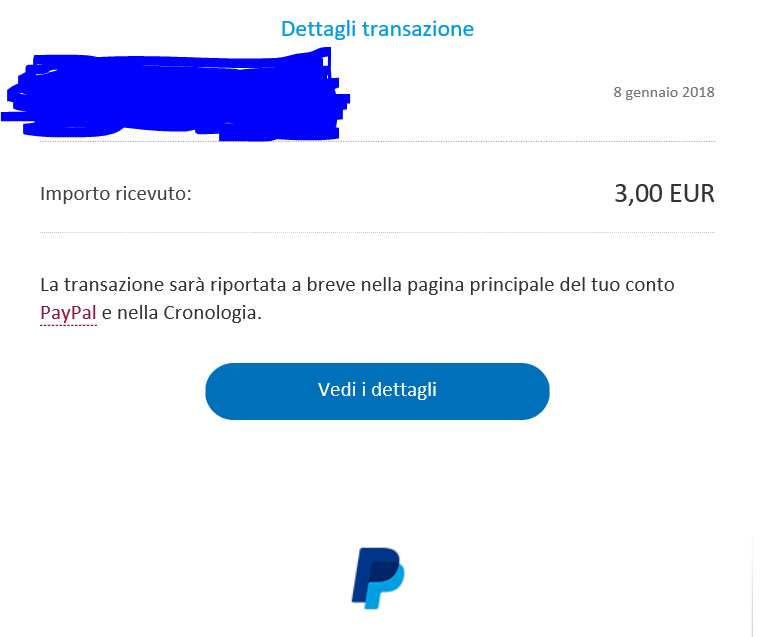 Payment 186 for Foresta D'opinioni