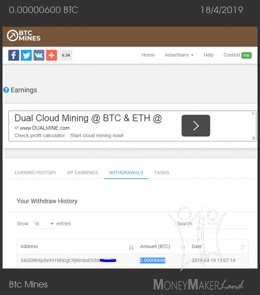 Payment 101 for Btc Mines