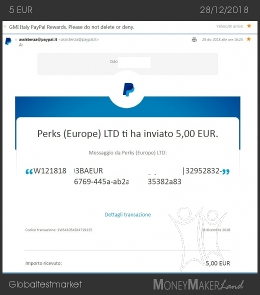 Payment 177 for Globaltestmarket