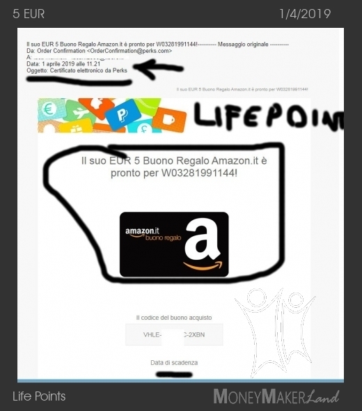 Payment 25 for Life Points