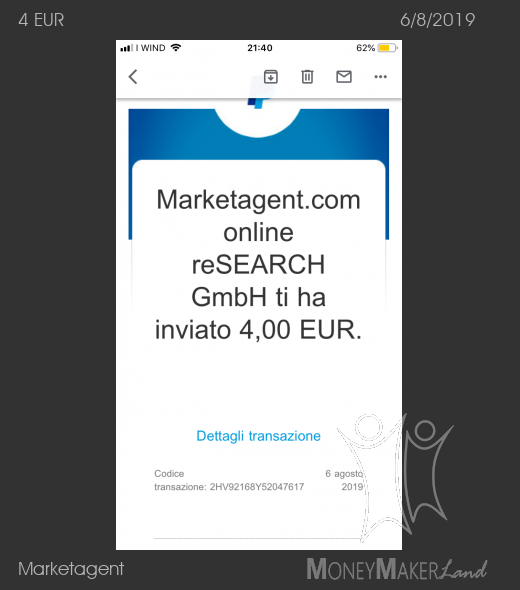 Payment 54 for Marketagent