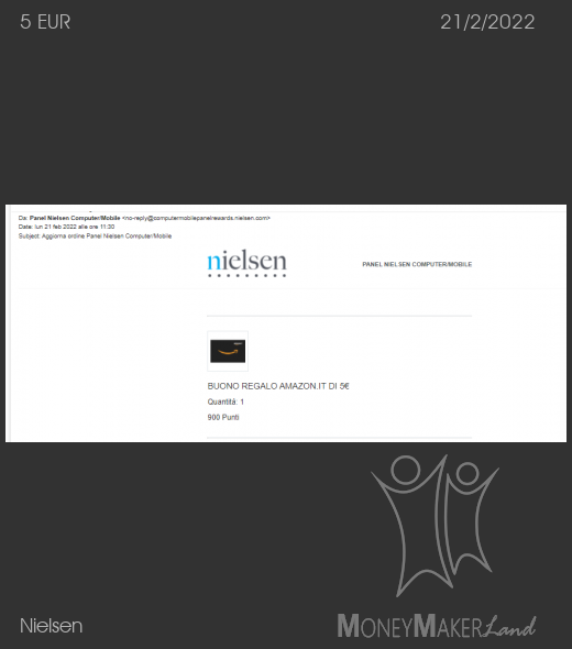 Payment 243 for Nielsen