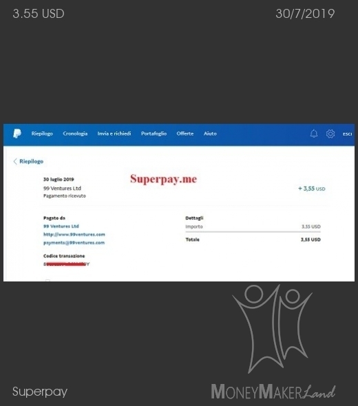 Payment 48 for Superpay