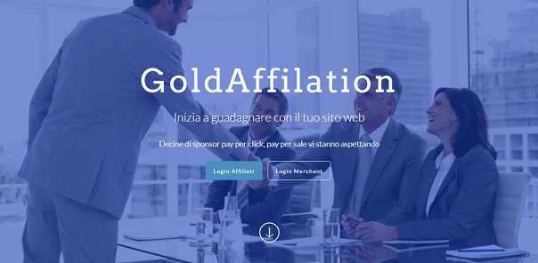 Come guadagnare online e trovare referrals diretti grati con Gold Affiliation