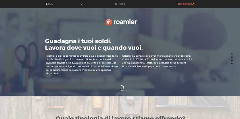 How to make money online e how to get free referrals with Roamler
