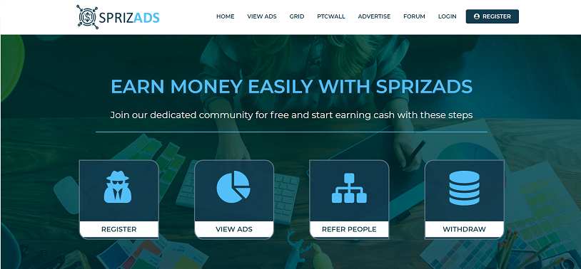 Come guadagnare online e trovare referrals diretti grati con Sprizads