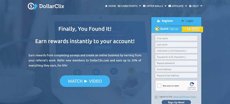 Come guadagnare online e trovare referrals diretti grati con Dollarclix