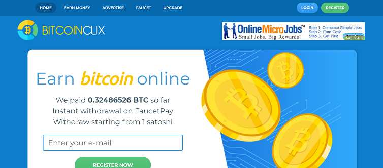 Come guadagnare online e trovare referrals diretti grati con Bitcoinclix