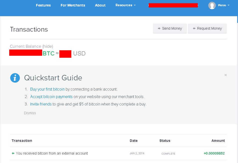 Payment 1 for Btc Clicks