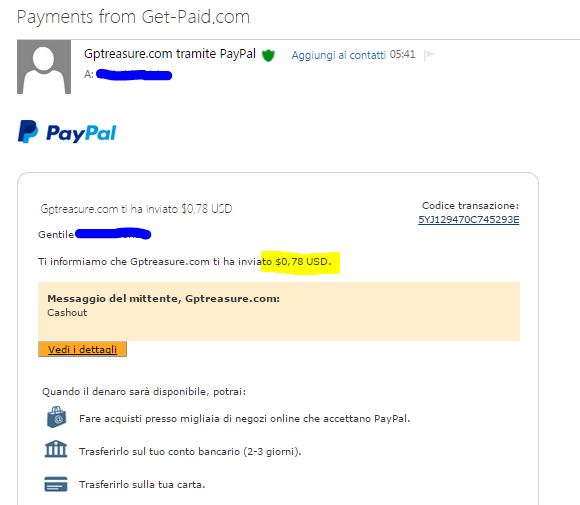 Payment 34 for Getpaid