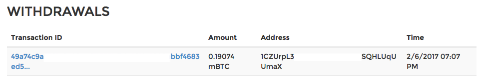 Payment 38 for Btc Clicks