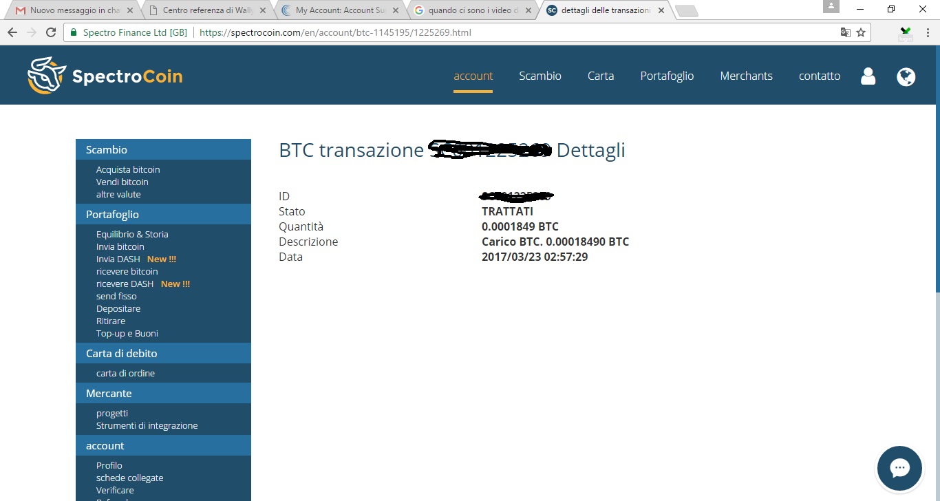 Payment 43 for Btc Clicks