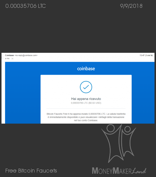 Free bitcoin faucet for coinbase