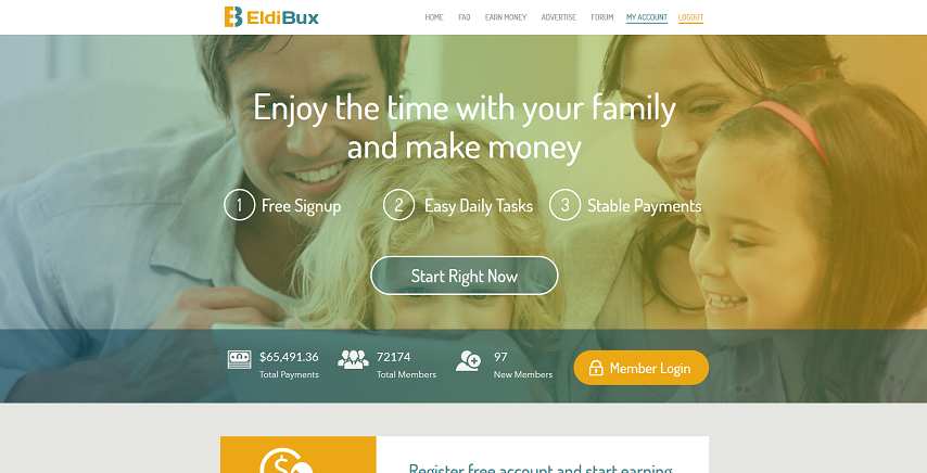 Eldibux How To Make Money And Get Referrals For Free - how to make money online e how to get free referrals with eldibux