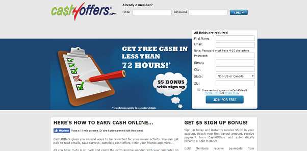 How to make money with Cash4offers: full review. What is ...