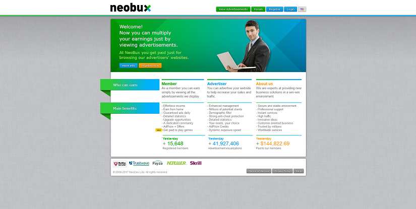 How to Really Make $100 Every Day With Neobux Free?